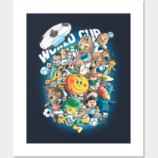 World cup Posters and Art